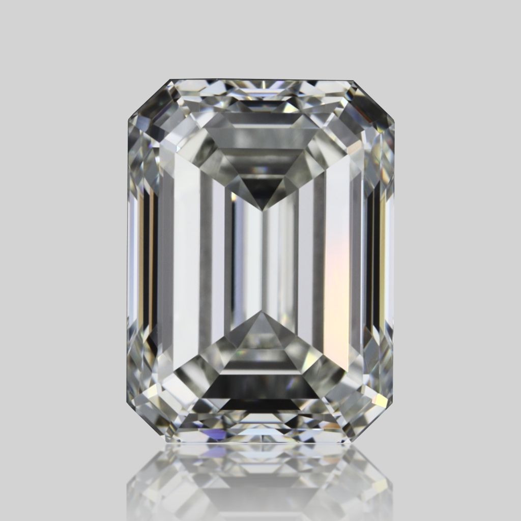 Diamond Natural 0,9Ct J-VVS1 Emerald - GIA6552470334 1