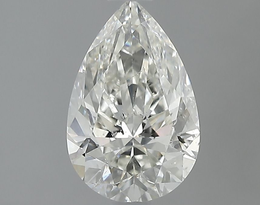 Diamond Natural 1,32Ct H-SI2 Pear - HRD260000134454 1