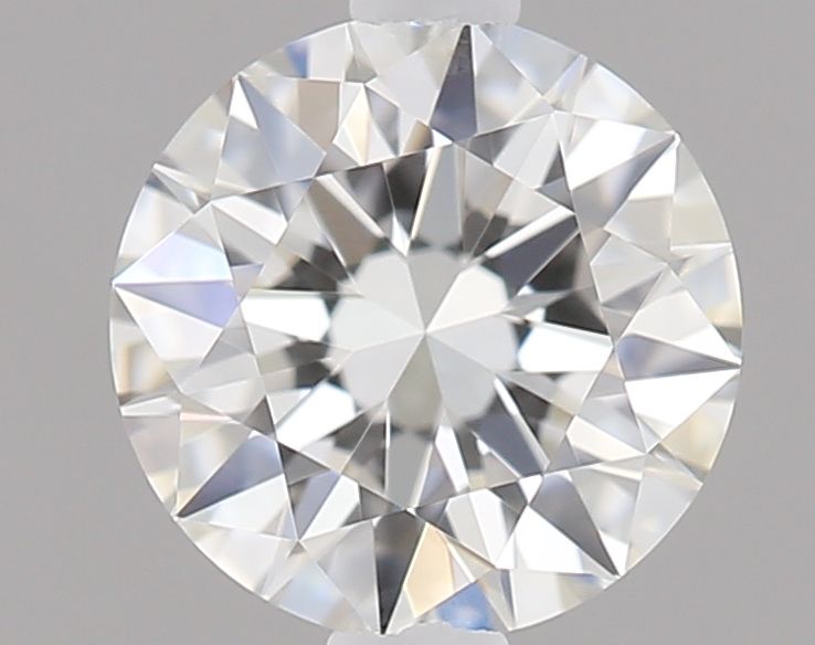 Diamond Natural 0,4Ct G-IF Round - GIA6555655482 1