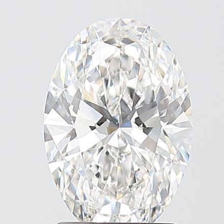 Lab Grown Diamond Lab-grown 1,58Ct E-VVS1 Oval - IGILG795695512 1