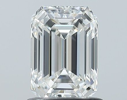 Diamond Natural 1,02Ct G-VVS2 Emerald - GIA2231994225 1