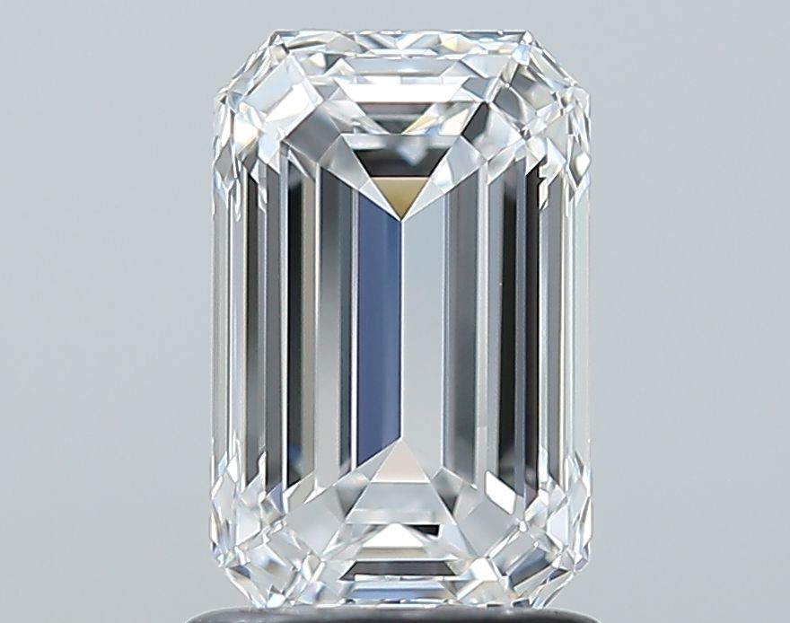 Diamond Natural 1,5Ct D-VVS2 Emerald - GIA5231985655 1