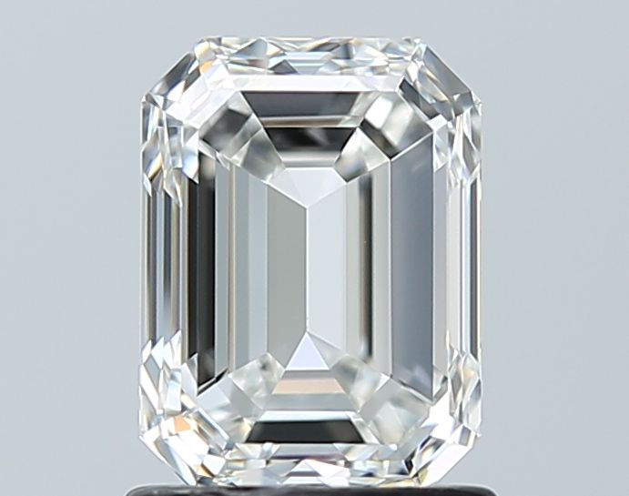 Diamond Natural 1,5Ct H-VVS1 Emerald - GIA5556577001 1