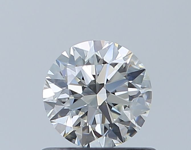 Diamond Natural 0,61Ct H-IF Round - GIA7556617596 1