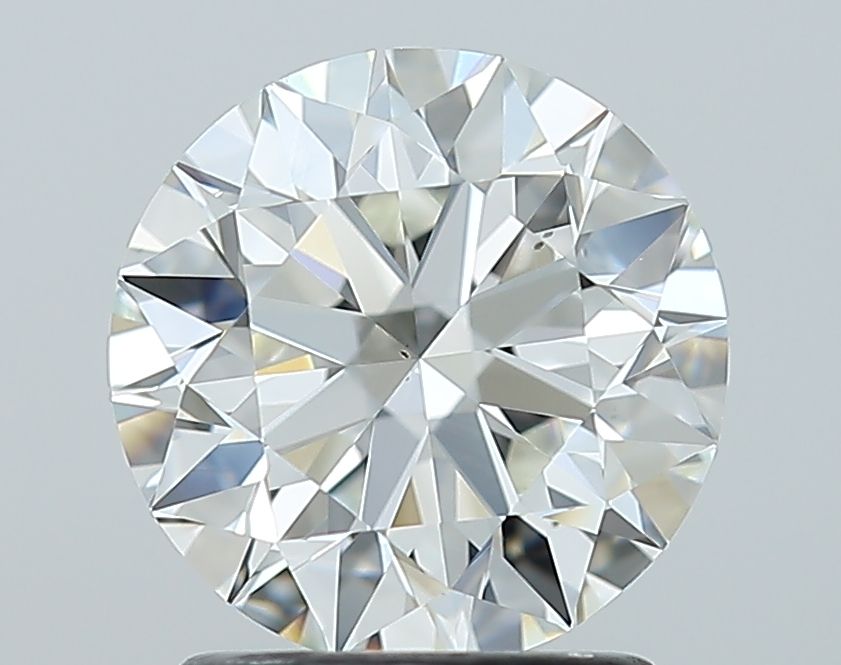Diamond Natural 1,7Ct G-VS2 Round - HRD260000124991 1