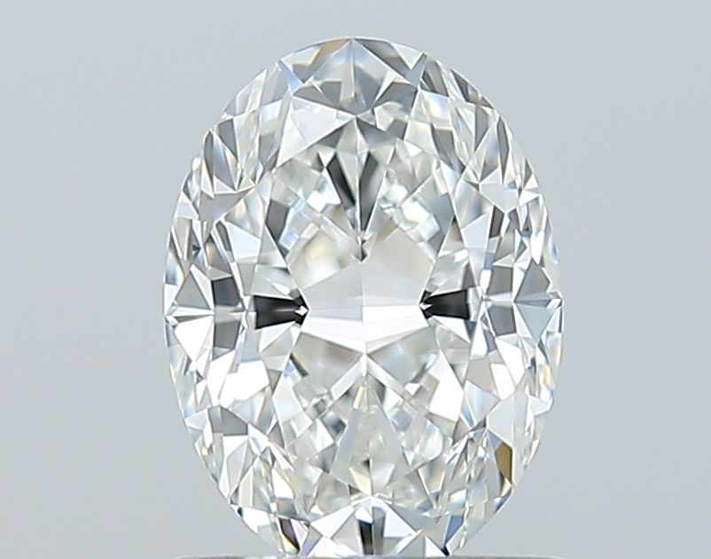 Diamond Natural 1,01Ct G-VVS2 Oval - GIA5232986873 1