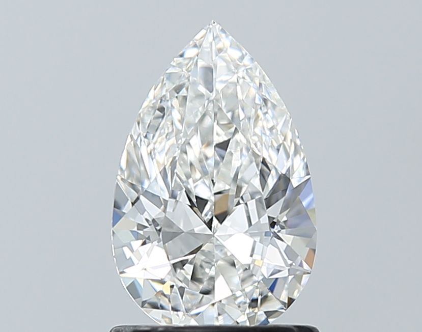 Diamond Natural 1Ct E-VS2 Pear - GIA1232985745 1