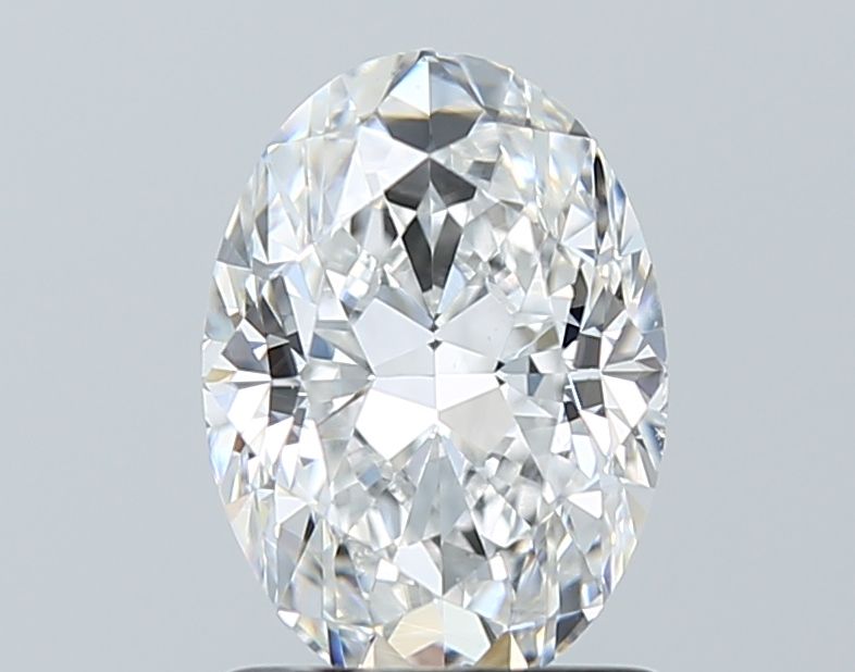 Diamond Natural 1,4Ct E-SI1 Oval - GIA6551502613