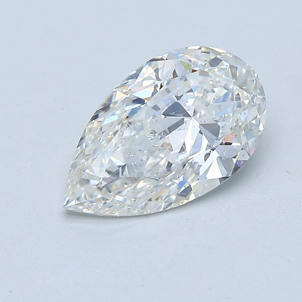 Diamond Natural 1,81Ct G-SI2 Pear - GIA2528360740 1
