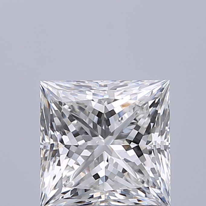 Diamond Natural 1,01Ct F-VS2 Princess - GIA2554552640 1