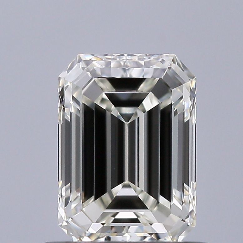 Diamond Natural 0,7Ct J-VVS1 Emerald - GIA2554538841 1