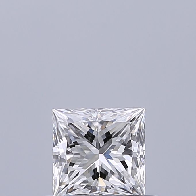 Diamond Natural 0,4Ct D-VVS1 Princess - GIA6555392315 1