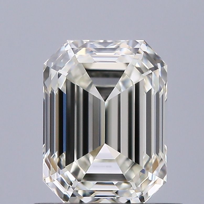 Diamond Natural 0,91Ct K-VVS1 Emerald - GIA6552376510 1