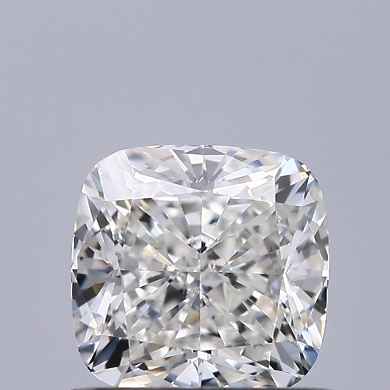 Diamond Natural 0,71Ct G-VVS1 Cushion - IGI757512707 1