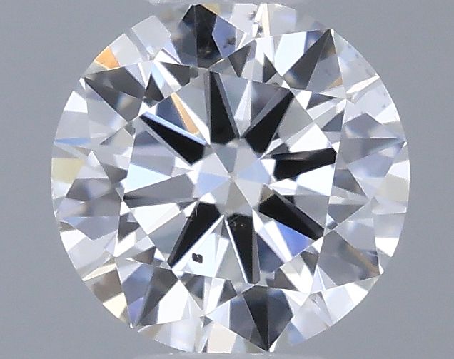 Diamond Natural 0,3Ct G-SI1 Round - GIA3555634713 1