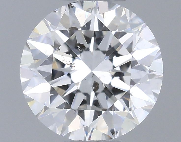 Diamond Natural 0,5Ct G-SI2 Round - GIA5556634324