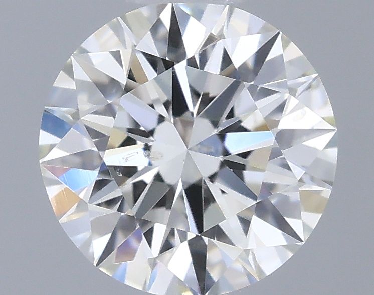 Diamond Natural 0,5Ct I-SI2 Round - GIA7556634415