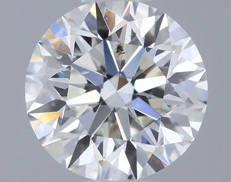 Diamond Natural 0,51Ct H-SI2 Round - GIA6555634570