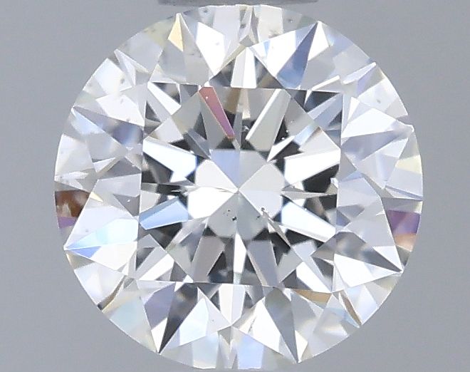 Diamond Natural 0,6Ct G-SI2 Round - GIA6555616414