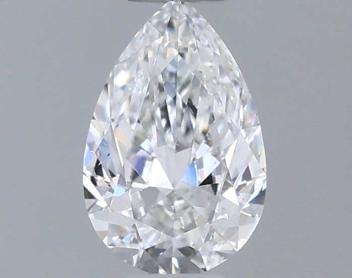 Diamond Natural 0,3Ct F-SI2 Pear - GIA6555608714 1