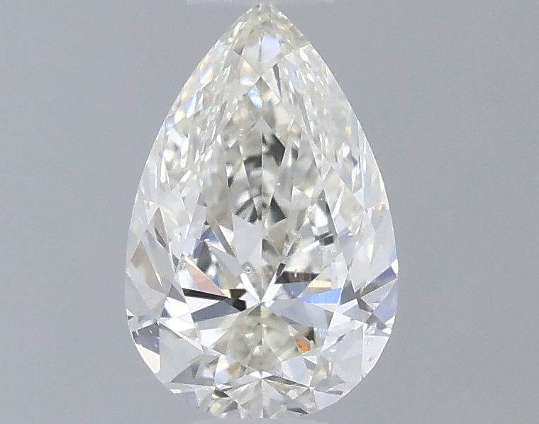Diamond Natural 0,46Ct K-SI2 Pear - GIA6555604462 1