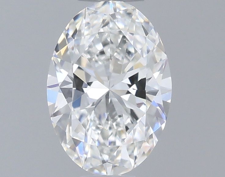 Diamond Natural 0,5Ct E-SI1 Oval - GIA1558632560 1