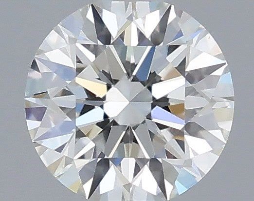 Diamond Natural 0,34Ct H-VS1 Round - GIA7542020700 1
