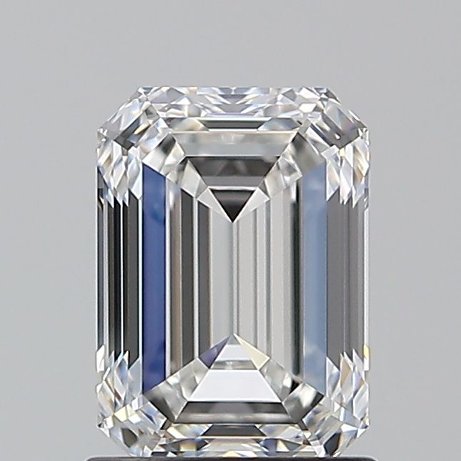 Diamond Natural 1,24Ct F-VVS2 Emerald - GIA2554543236 1