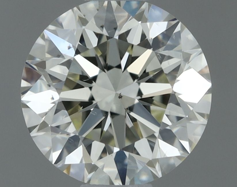 Diamond Natural 0,5Ct K-VS2 Round - IGI804630519