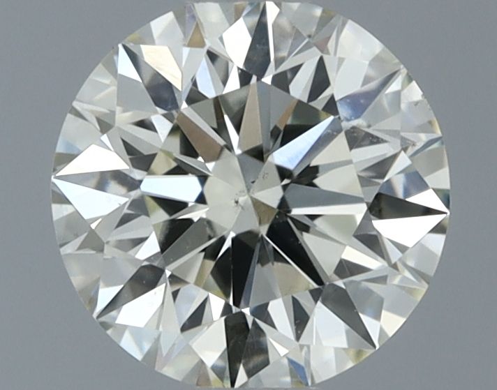 Diamond Natural 0,54Ct K-VS2 Round - IGI805651961 1
