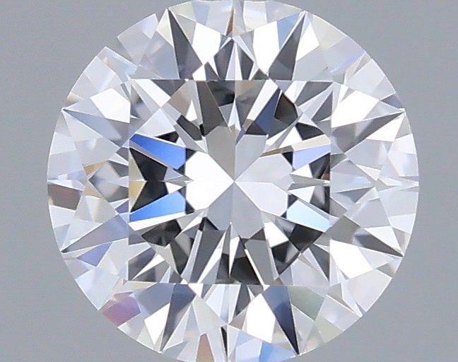 Diamond Natural 0,57Ct D-VVS1 Round - GIA2557573855 1