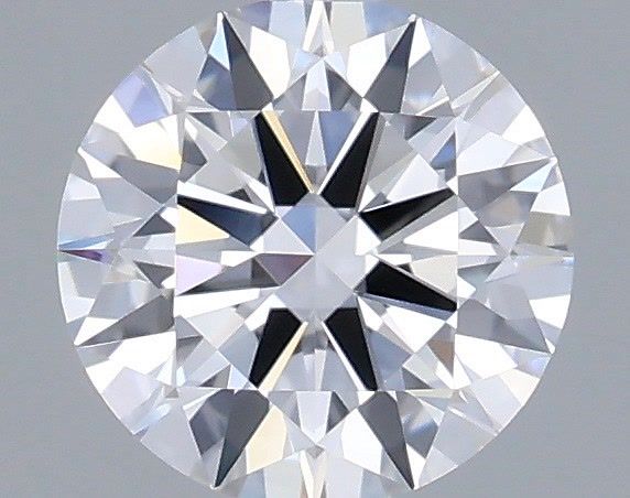 Diamond Natural 0,42Ct D-IF Round - GIA5553590913 1