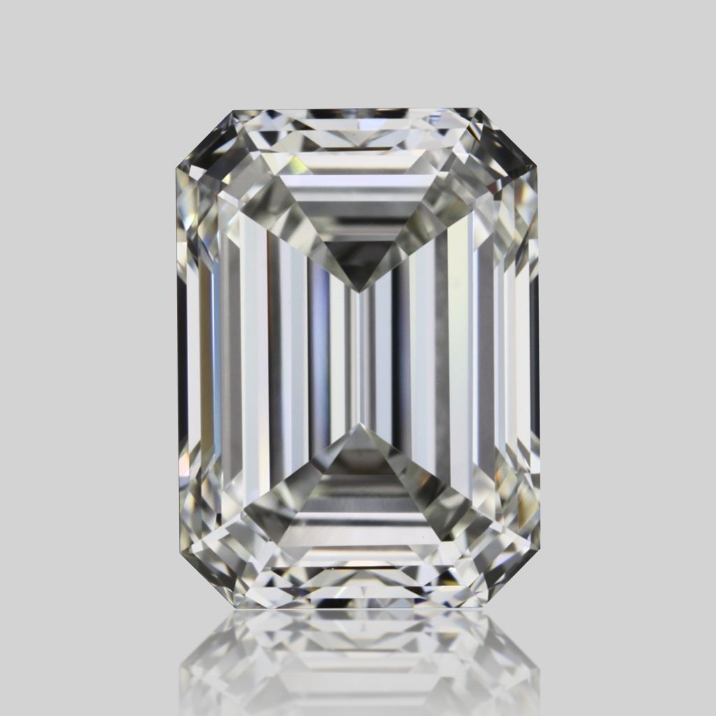 Diamond Natural 0,91Ct I-VS1 Emerald - GIA1559428135 1