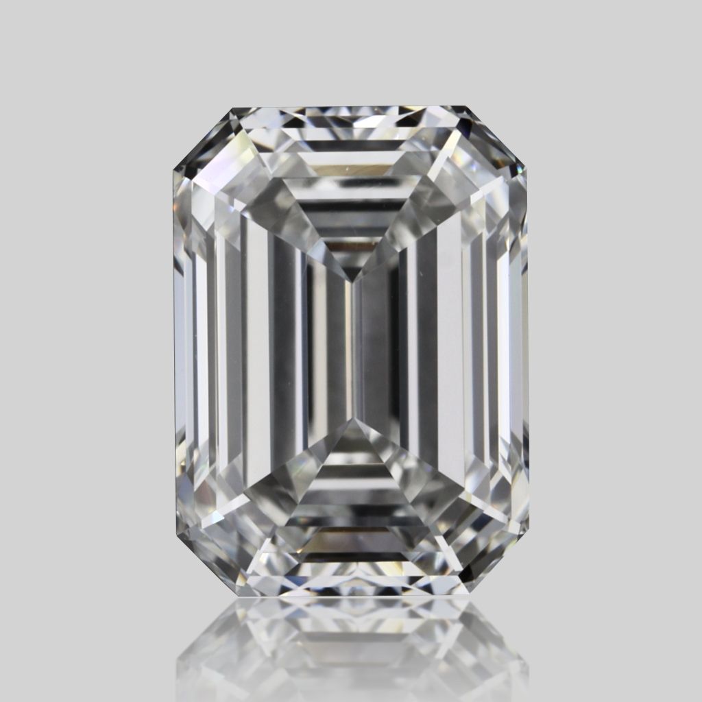 Diamond Natural 0,82Ct F-VVS1 Emerald - GIA6552471789 1