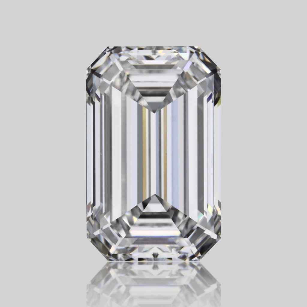 Diamond Natural 0,7Ct D-VVS1 Emerald - GIA6555428089 1