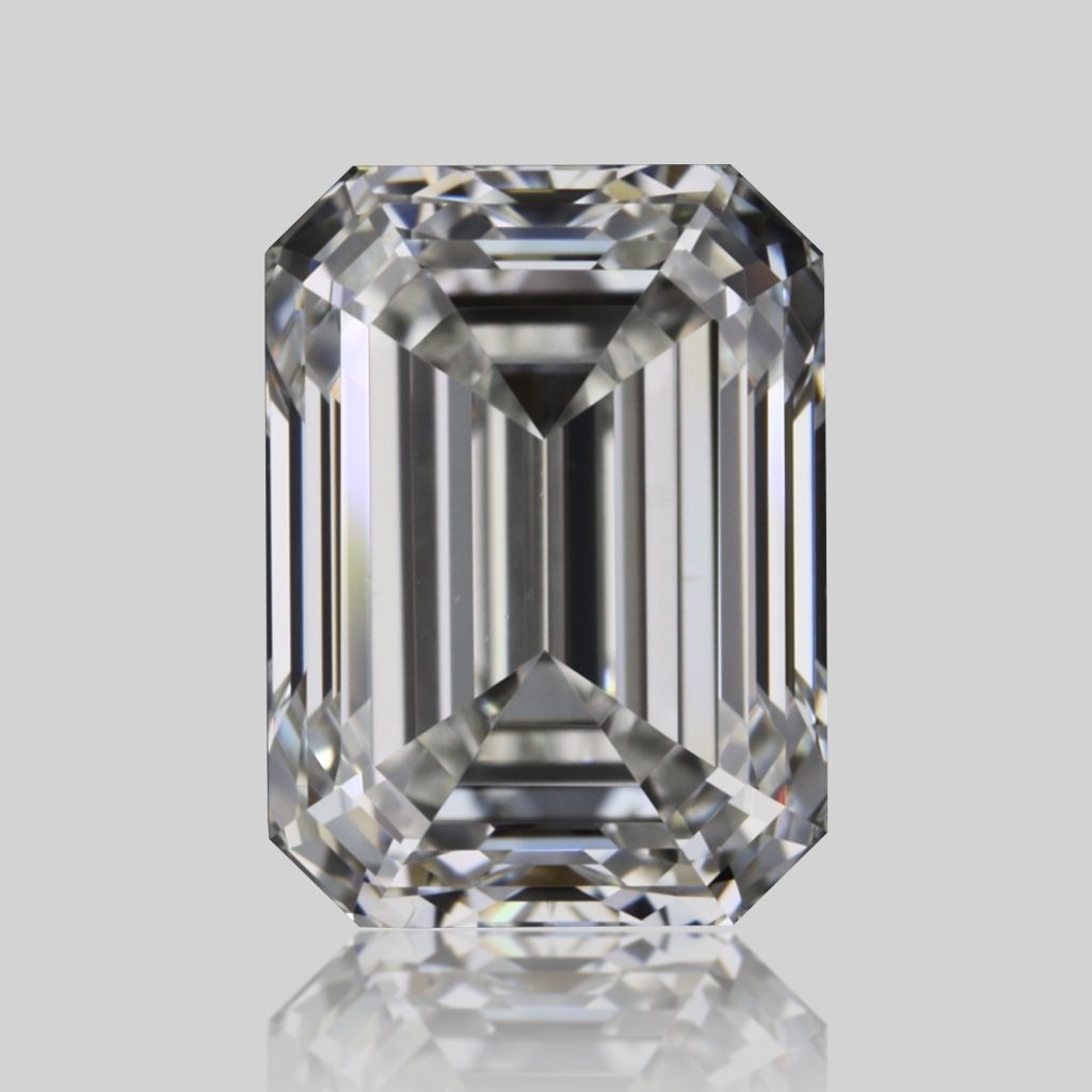 Diamond Natural 0,7Ct H-VS1 Emerald - GIA7556471353 1