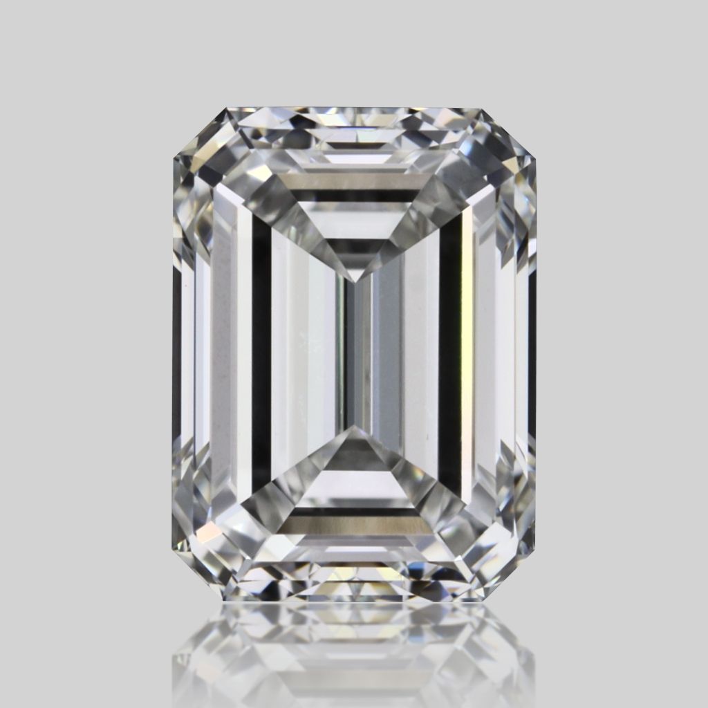 Diamond Natural 0,7Ct G-VVS1 Emerald - GIA1559337637 1