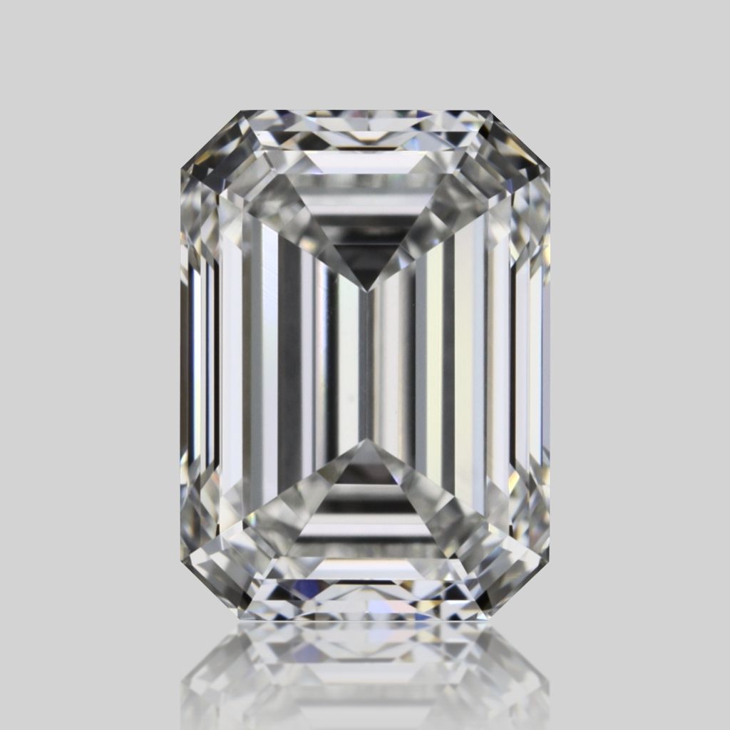 Diamond Natural 0,72Ct G-VVS2 Emerald - GIA2558427120 1