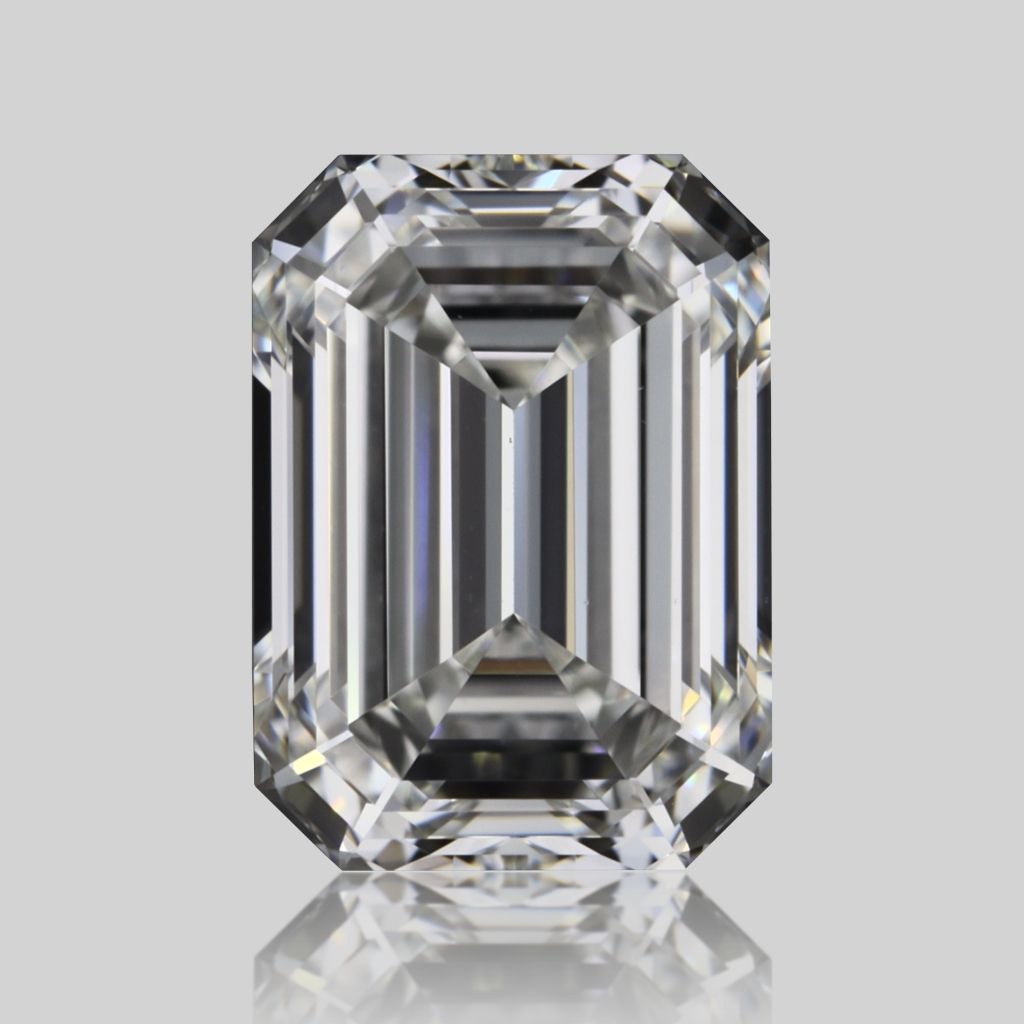 Diamond Natural 0,82Ct G-VS1 Emerald - GIA2557470718 1