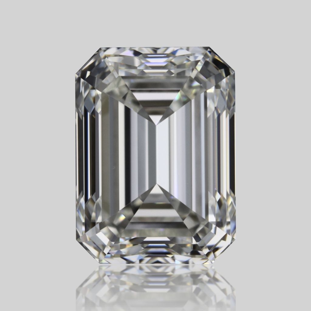 Diamond Natural 0,9Ct H-VVS1 Emerald - GIA6555427128 1