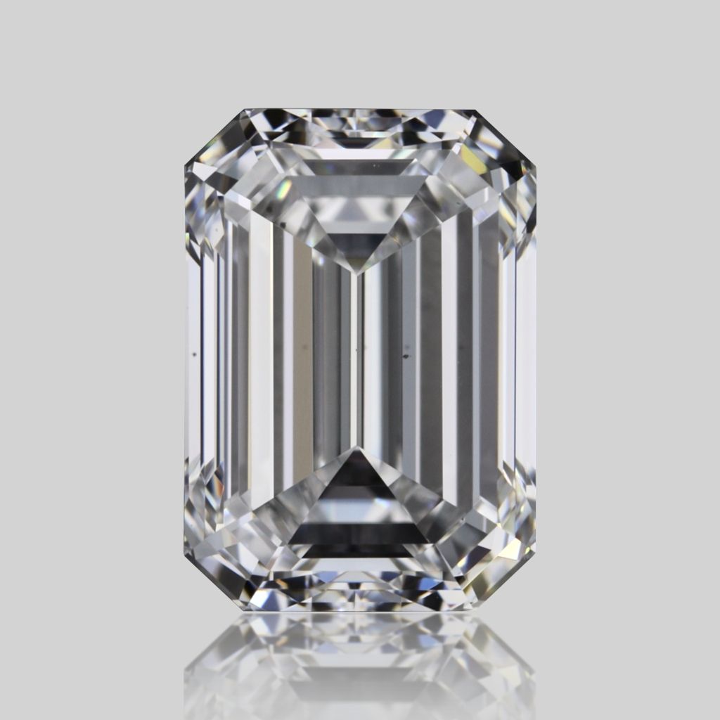 Diamond Natural 0,9Ct D-VS1 Emerald - GIA5553513203 1