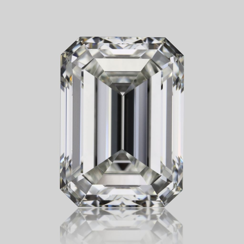 Diamond Natural 1,01Ct J-VVS1 Emerald - GIA6552424170 1
