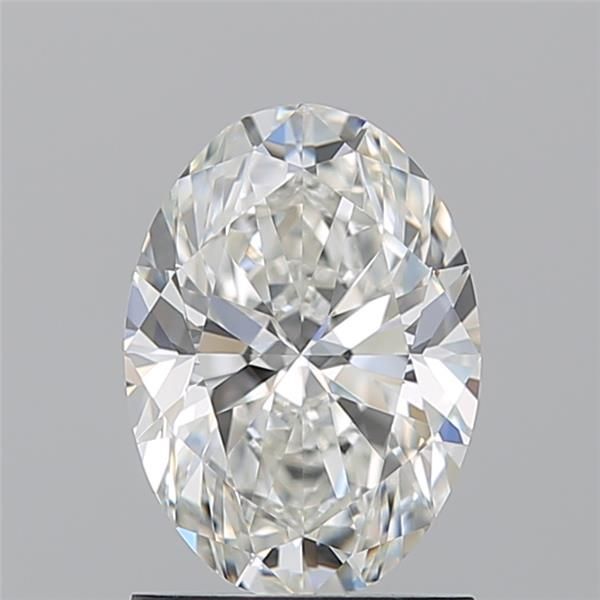 Diamond Natural 1,3Ct G-IF Oval - GIA2546893502