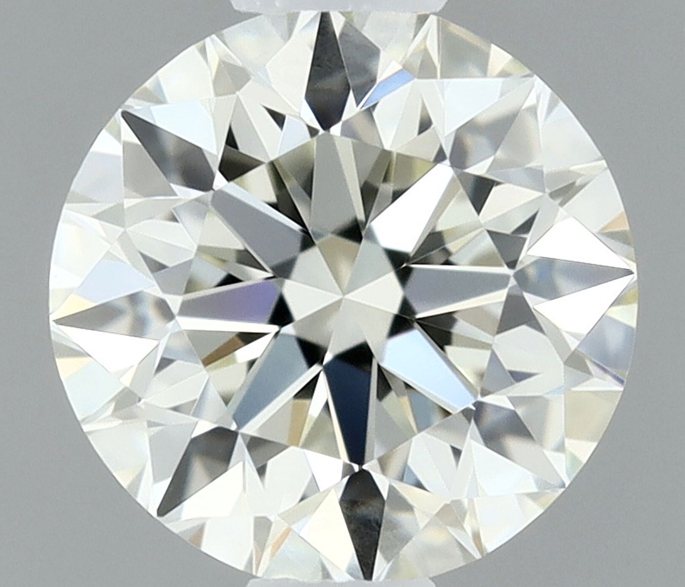 Diamond Natural 0,5Ct J-IF Round - IGI810634865 1