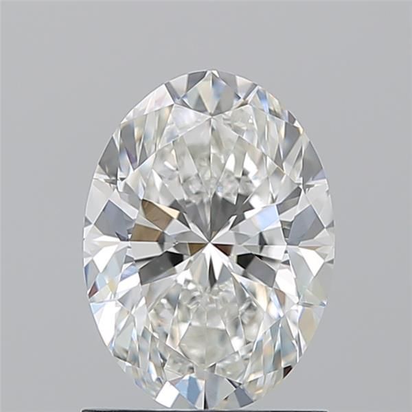 Diamond Natural 1,3Ct H-VS1 Oval - GIA6555000283 1