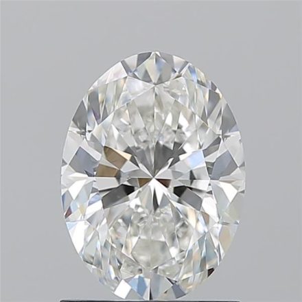 Diamond Natural 1,3Ct H-VS1 Oval - GIA6555000283 1