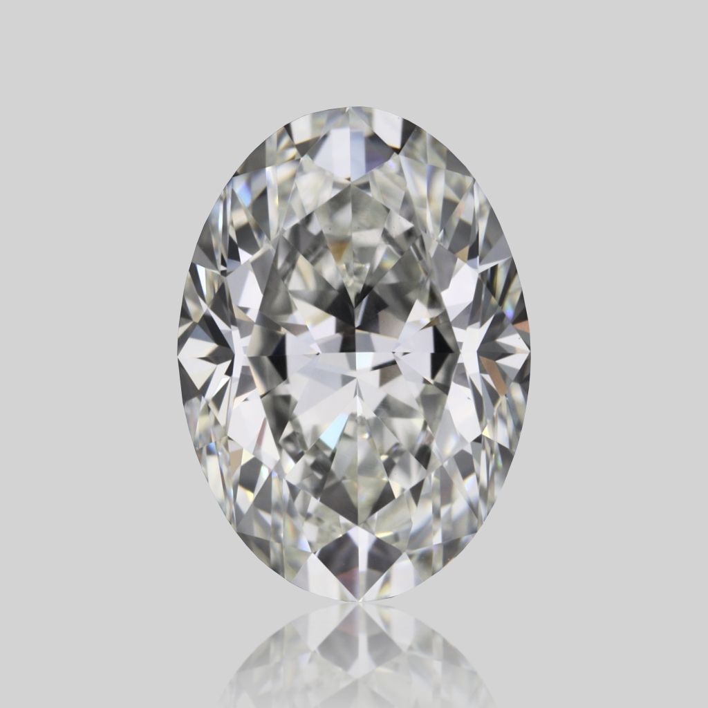 Diamond Natural 1,08Ct H-VVS1 Oval - GIA6551423920 1
