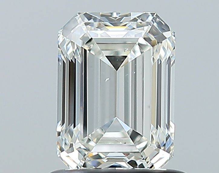 Diamond Natural 1,01Ct I-SI1 Emerald - GIA6552577003 1