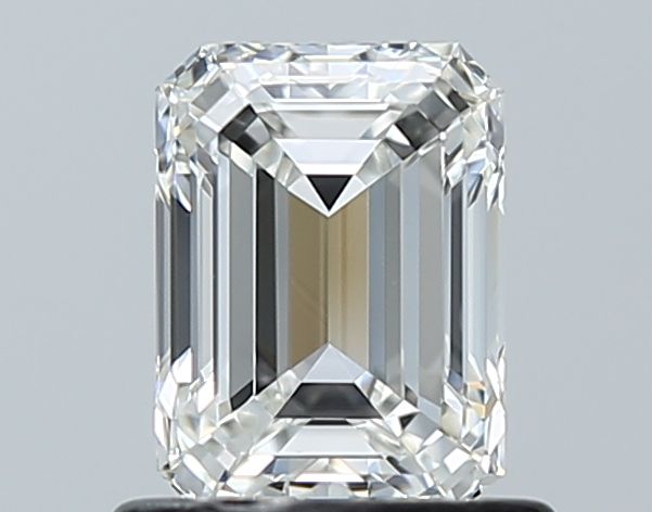 Diamond Natural 0,91Ct G-VVS2 Emerald - GIA6551387517 1