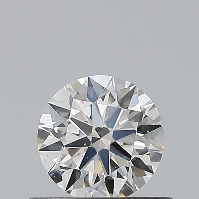 Diamond Natural 0,5Ct H-VS2 Round - GIA6555553557 1